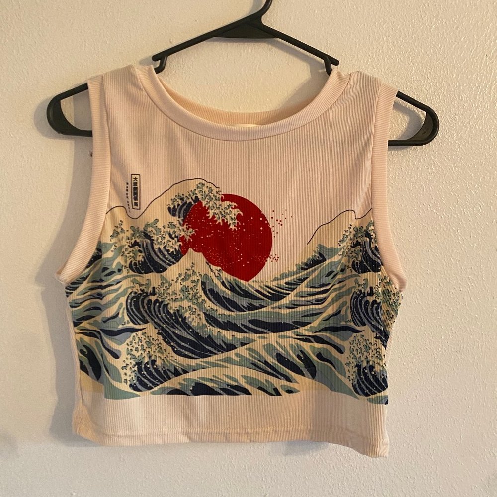 Romwe Wave Crop